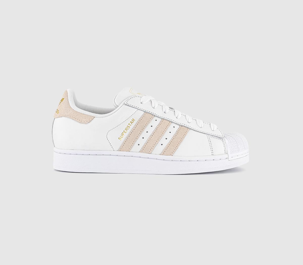  adidas Superstar Ii Trainers White Wonder White White Uk Size 5.5