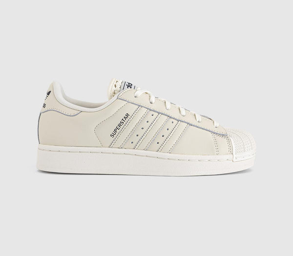 adidas Superstar II Trainers Offwhite Offwhite Carbon