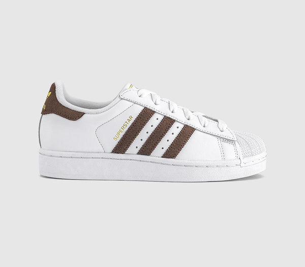 adidas Superstar II Trainers White Earth Strata White
