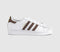 adidas Superstar II Trainers White Earth Strata White