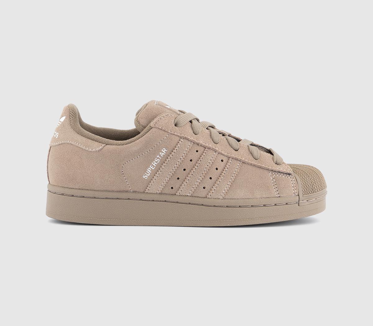 adidas Superstar Ii Trainers Desert Brown