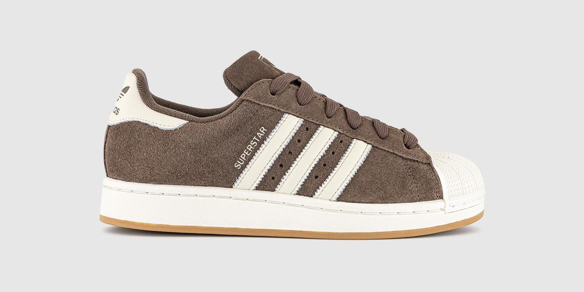 adidas Superstar Il Trainers Brown Earth Strata – OFFCUTS SHOES by OFFICE