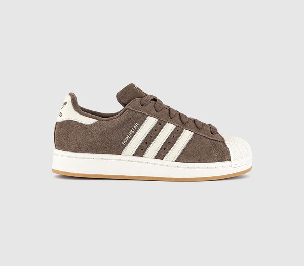 adidas Superstar Ii Trainers Brown Earth Strata