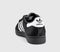 adidas Superstar II Trainers Core Black White Black Pony
