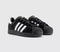 adidas Superstar II Trainers Core Black White Black Pony