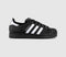 adidas Superstar Il Trainers Core Black White Core Black - OFFCUTS SHOES by OFFICE