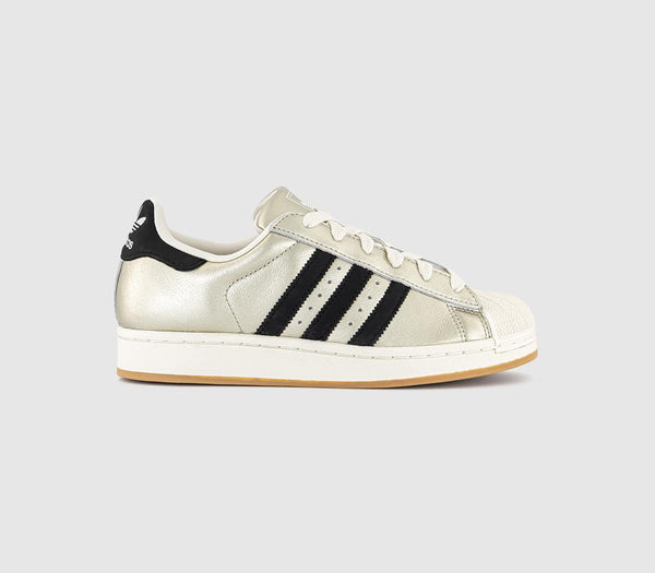 adidas Superstar Ii Trainers Alumina Black Gum