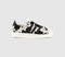 adidas Superstar II Trainers Cow Print