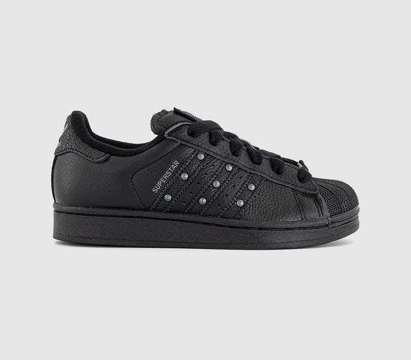 adidas Superstar II Trainers Core Black Carbon Iron Metallic