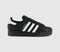 adidas Superstar II Trainers Black Cream UK Size 6