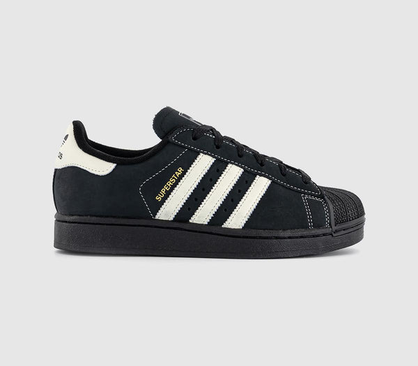 adidas Superstar II Trainers Black Cream – OFFCUTS SHOES by OFFICE