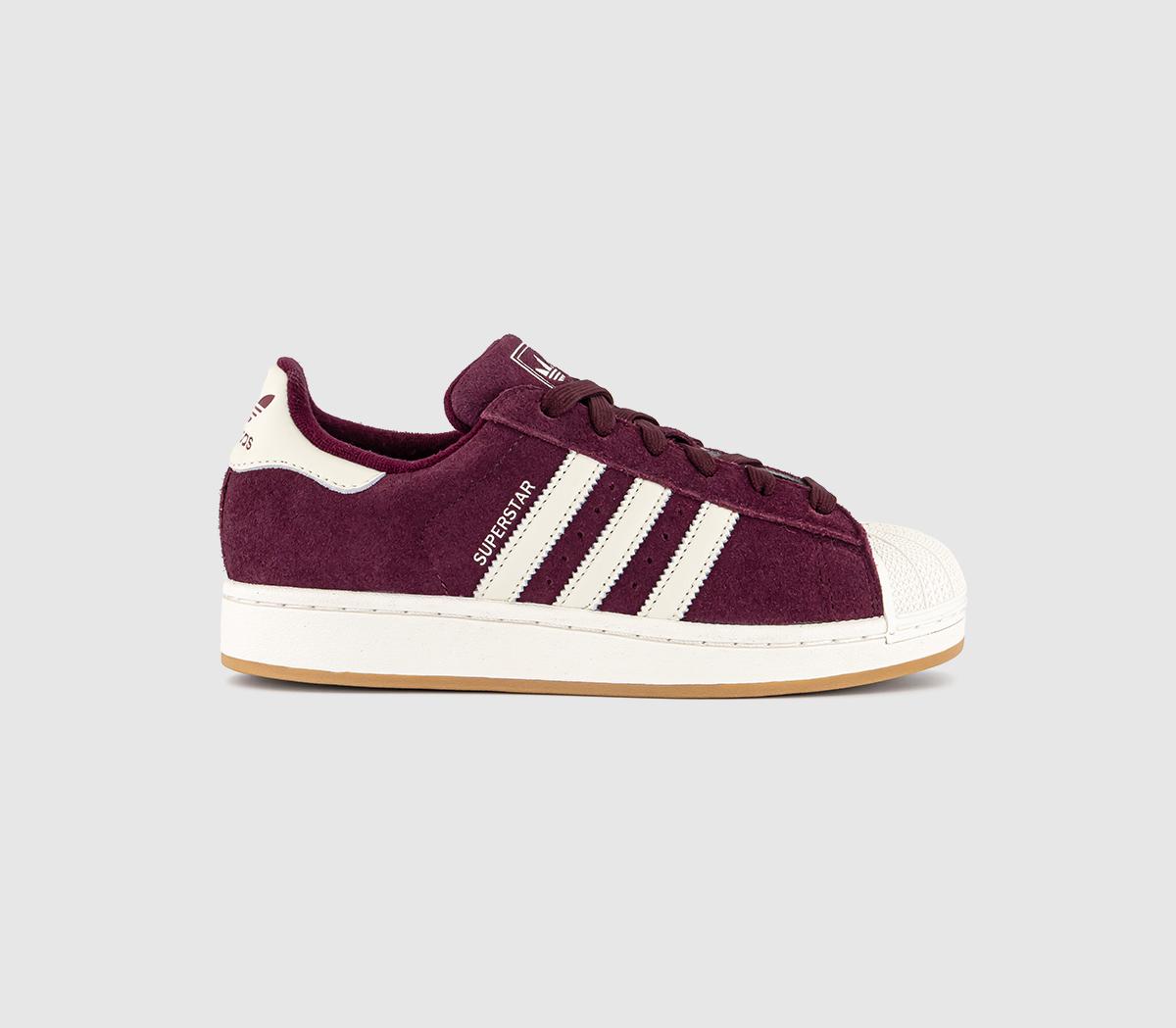 adidas Superstar Ii Trainers Burgundy