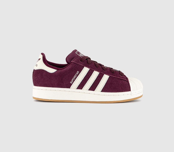 adidas Superstar Ii Trainers Burgundy