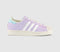 adidas Superstar II Trainers Almost Pink Offwhite Warm Vanilla
