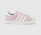 adidas Superstar II Trainers Sandy Pink Off White Gold Metallic