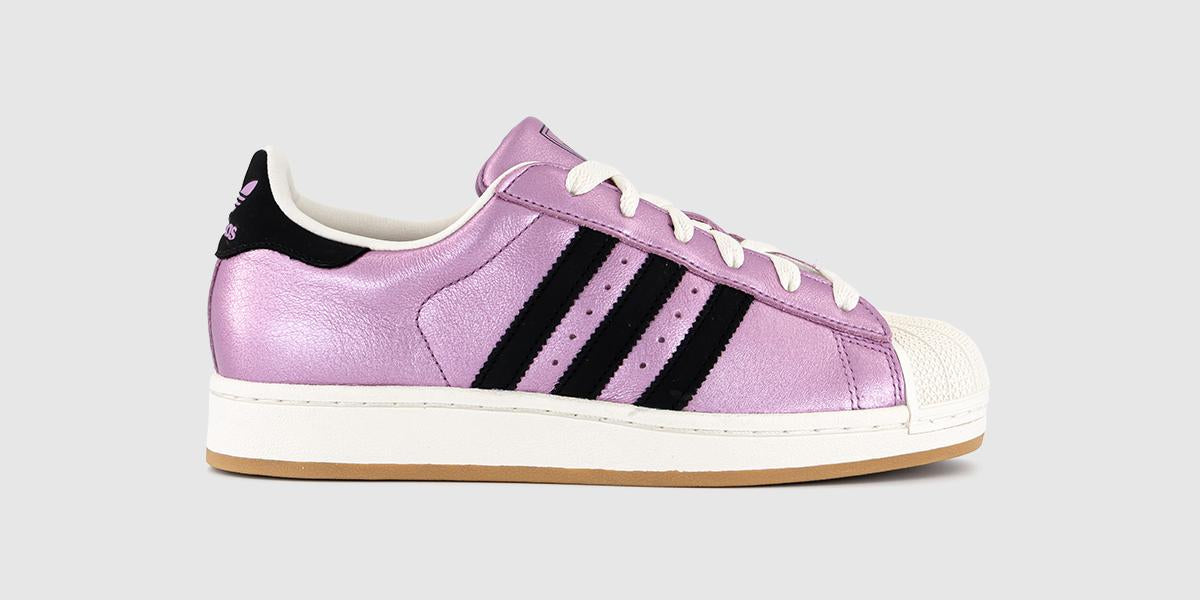adidas Superstar II Trainers Preloved Purple Black OffWhite – OFFCUTS SHOES  by OFFICE