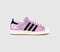 adidas Superstar II Trainers Preloved Purple Black OffWhite - OFFCUTS SHOES by OFFICE