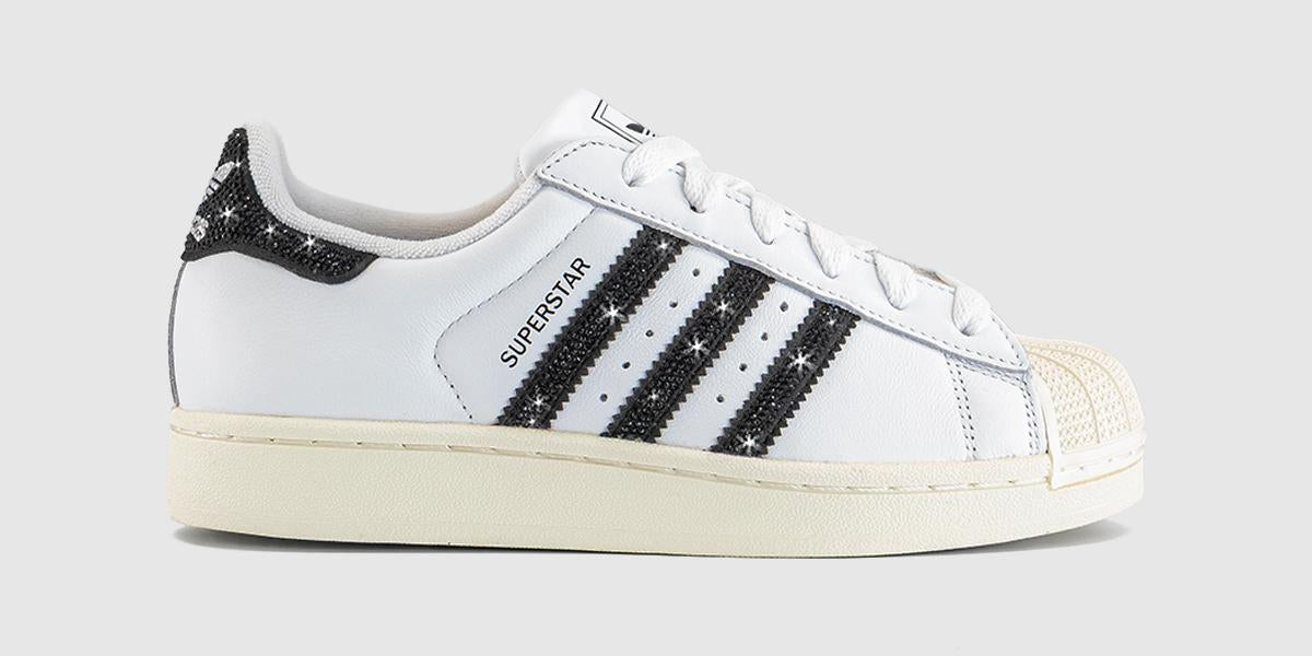 adidas gazelle silver green womens Adidas Superstar II GRETHR/CREWHT/CBLACK main image 1