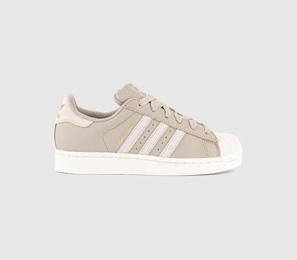 adidas Superstar Ii Trainers Wonder Beige Alumina White