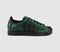 adidas Superstar II Trainers Snake Print Collegiate Green Black Gold Metallic - OFFCUTS SHOES by OFFICE