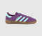 adidas Munchen Trainers Rich Mauve Clear Mint Gum - OFFCUTS SHOES by OFFICE