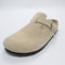 Womens BIRKENSTOCK Boston Clogs Sandcastle Suede UK Size 5.5 EU39