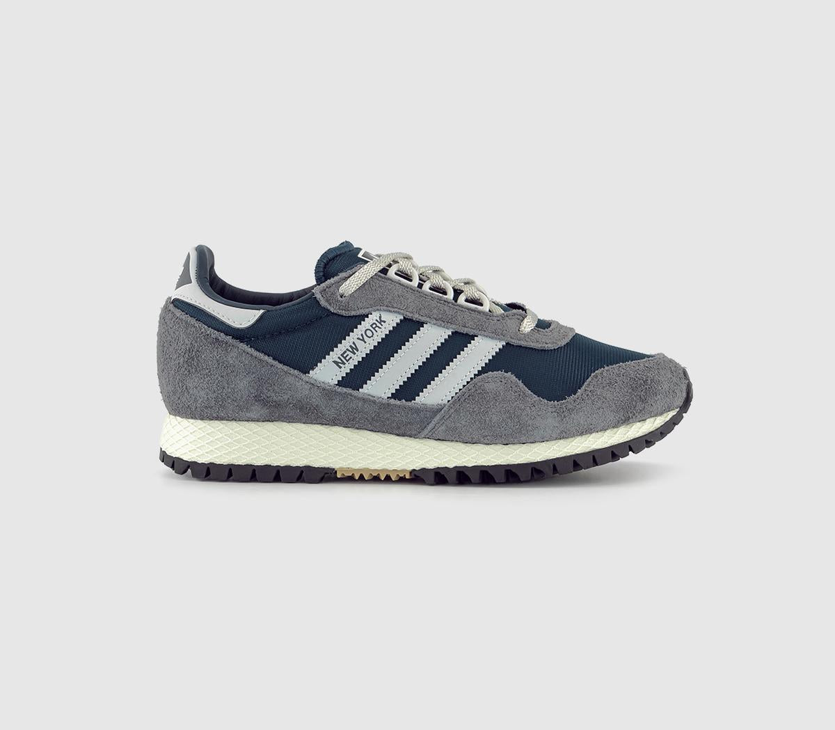 adidas New York Aurora Ink Grey One Core Black