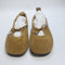 Womens ALOHAS Rosalind Ballet Pumps Tan Suede UK Size 3.5
