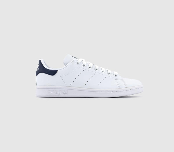 adidas Stan Smith Sustainable White Navy Uk Size 7