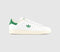 Mens Adidas Stan Smith Sporty White Green Off White Uk Size 6