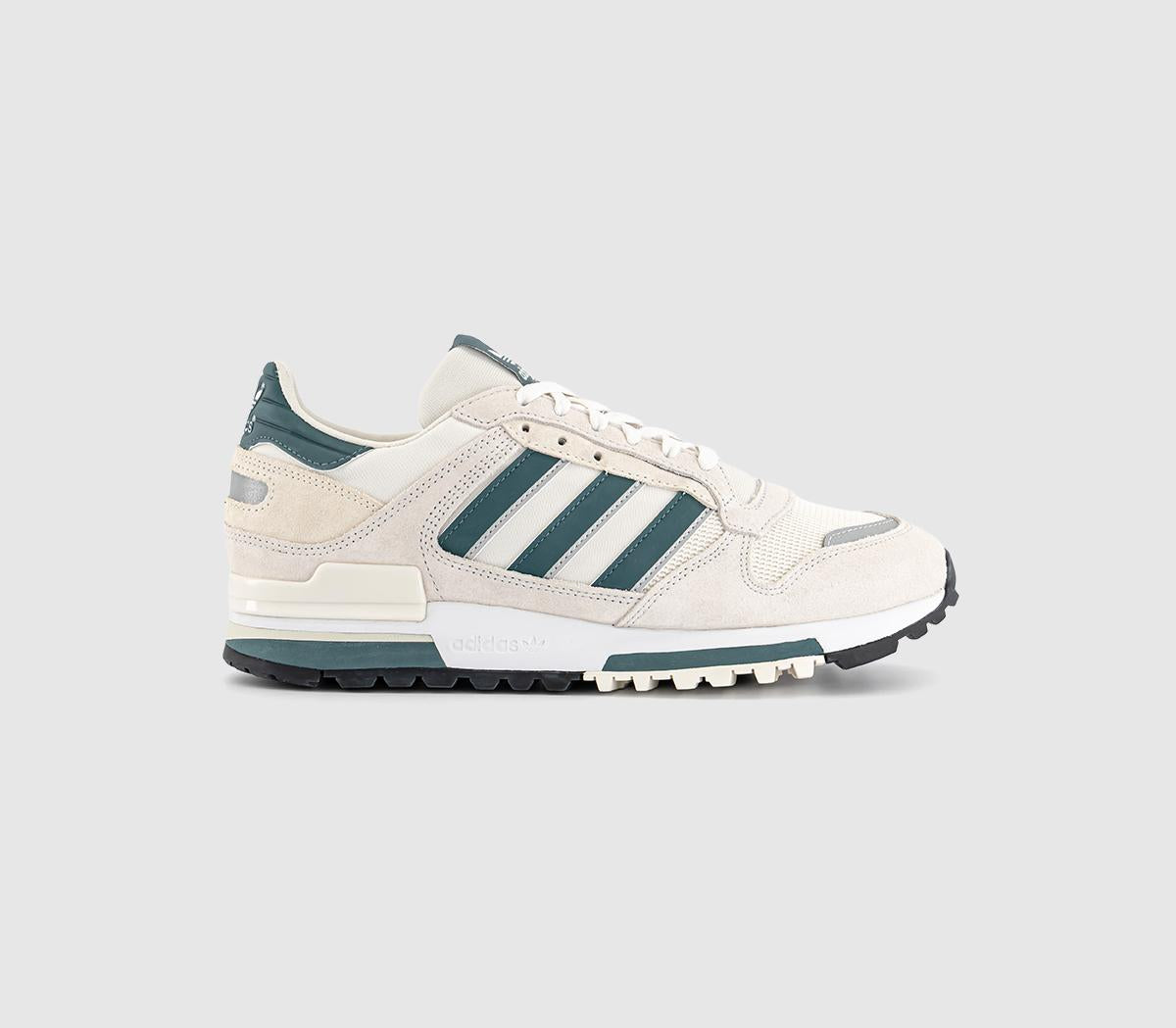 adidas ZX600 Trainers Crystal White Preloved Teal