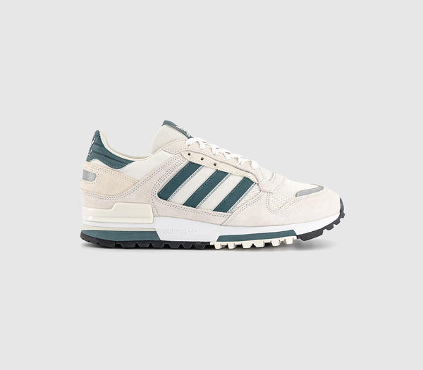 adidas ZX600 Trainers Crystal White Preloved Teal