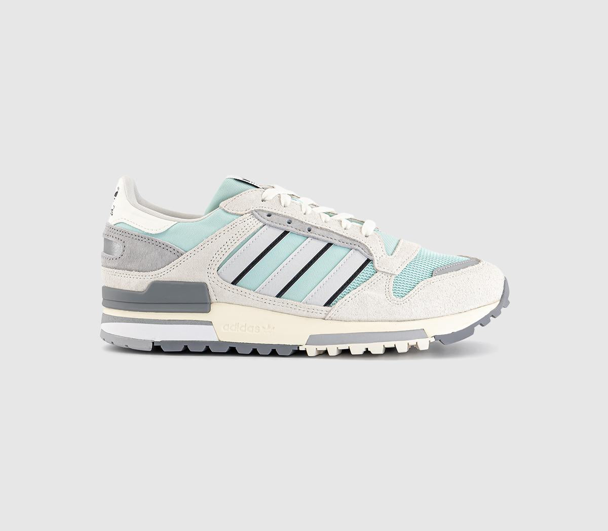 adidas ZX600 Trainers Grey One Silver Metallic