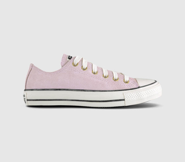 Converse All Star Low Trainers New Found Bloom Gold Egret UK Size 5