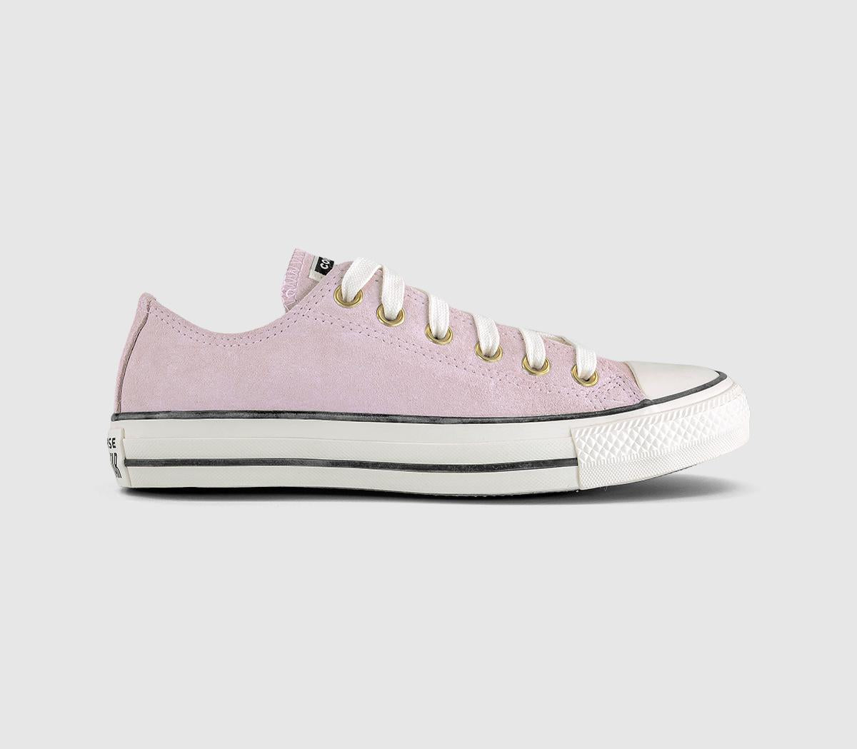 Converse All Star Low Trainers New Found Bloom Gold Egret UK Size 6