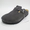 Mens BIRKENSTOCK Boston Clogs Charcoal UK Size 9 EU43