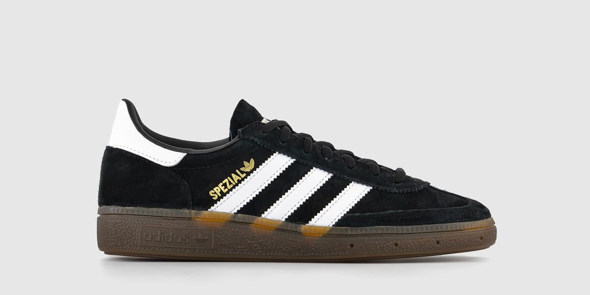 Adidas spezial deals black