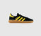 Odd Sizes - adidas Handball Spezial Black Yellow Gum - UK Sizes Right 5.5/Left 6