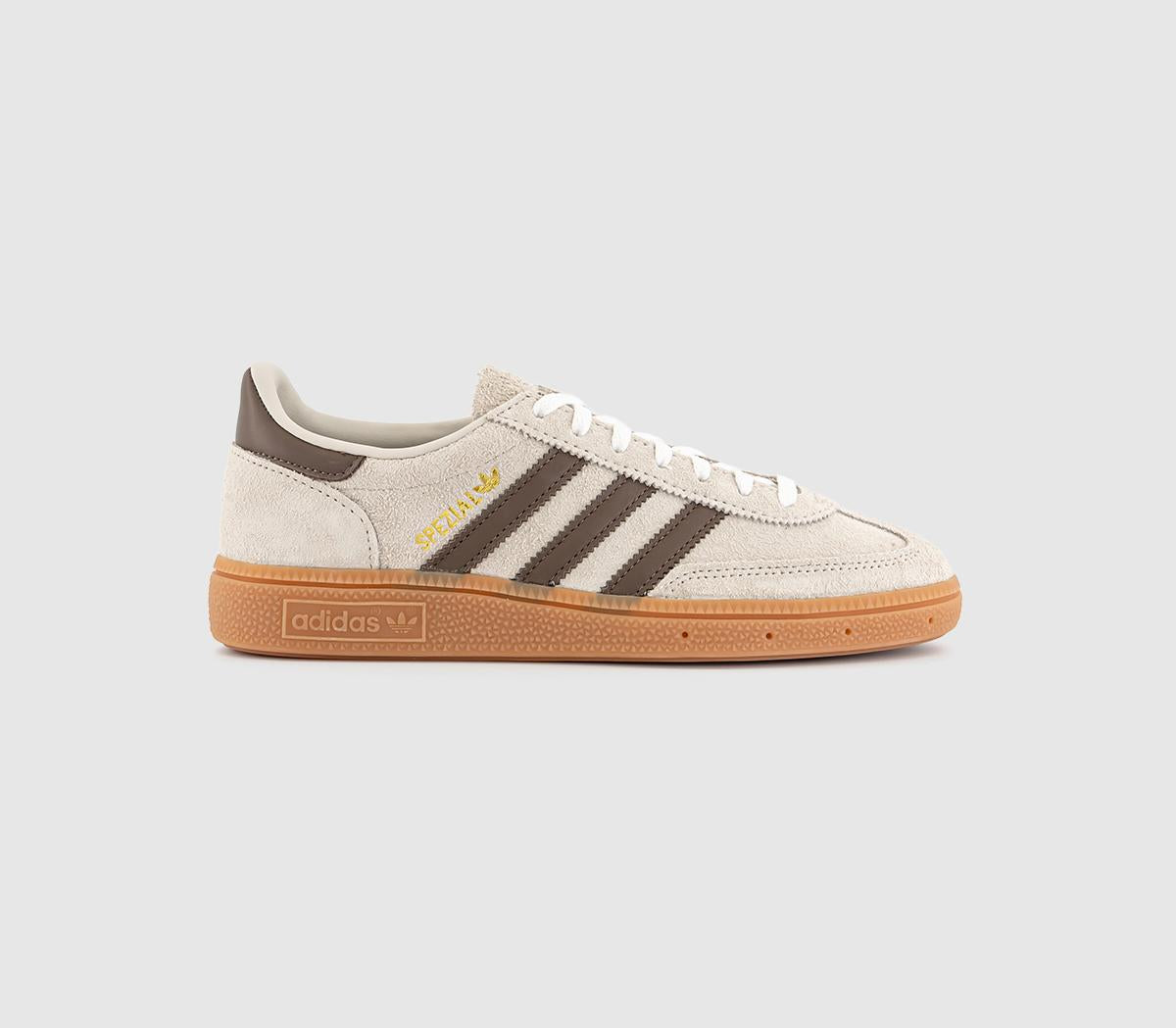 adidas Handball Spezial Trainers Off White Earth Strata Gum