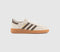 adidas Handball Spezial Trainers Off White Earth Strata Gum UK Size 5