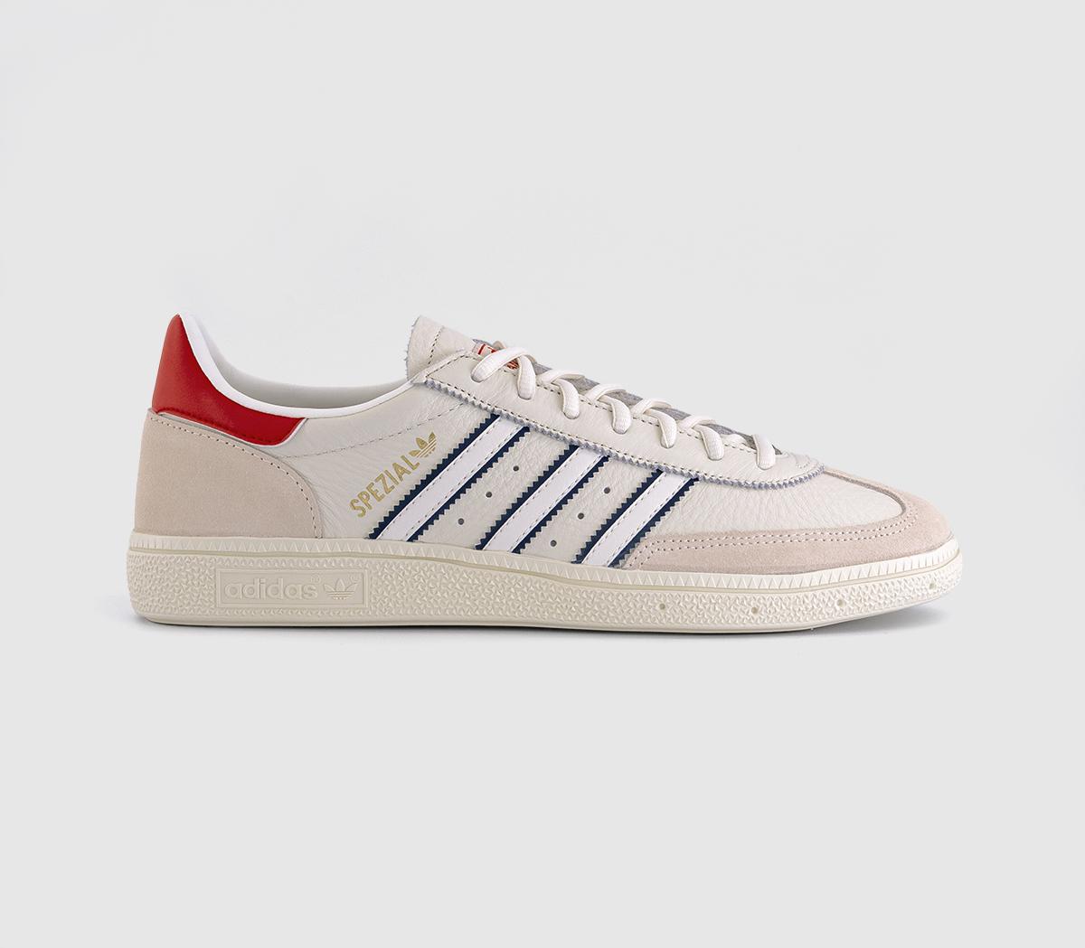 adidas Handball Spezial Cloud White Night Indigo Better Scarlet