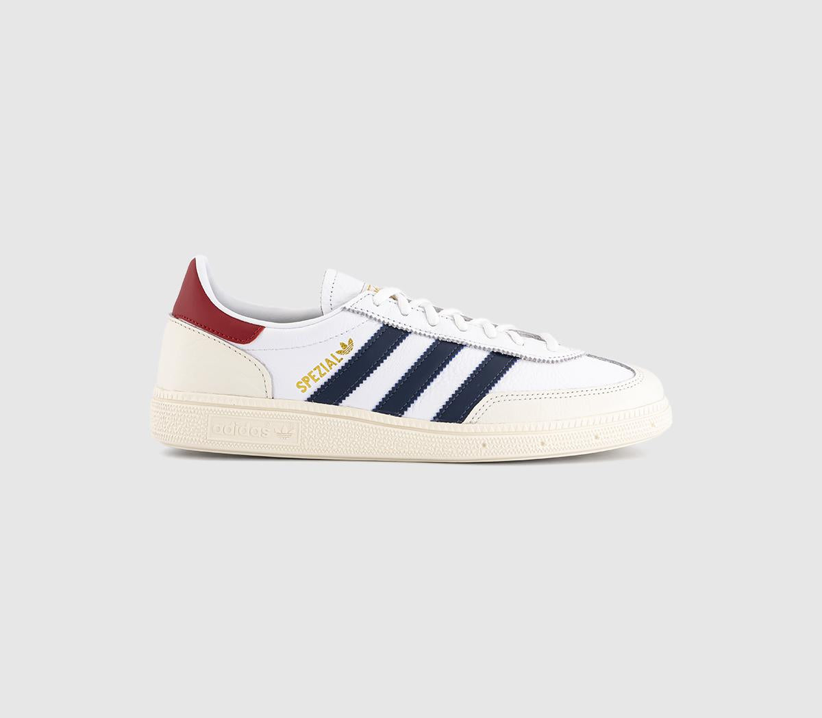adidas Handball Spezial Trainers White Shadow Navy