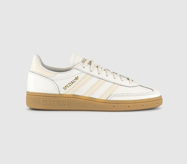adidas Handball Spezial Trainers Core White Wonder White Gum