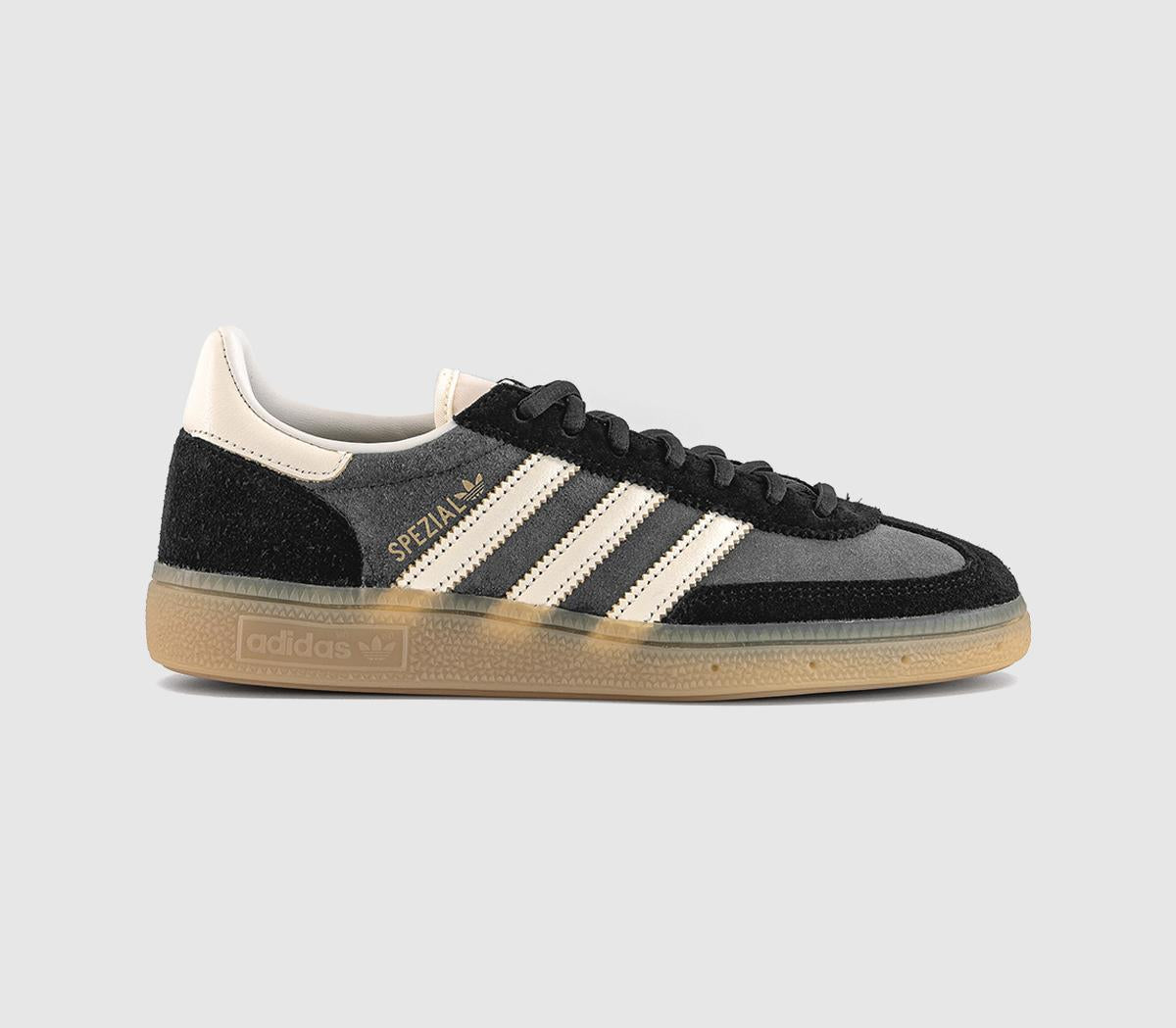 adidas Handball Spezial Trainers Carbon Offwhite Black