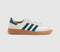 adidas Handball Spezial Trainers Offwhite Collegiate Green Gum