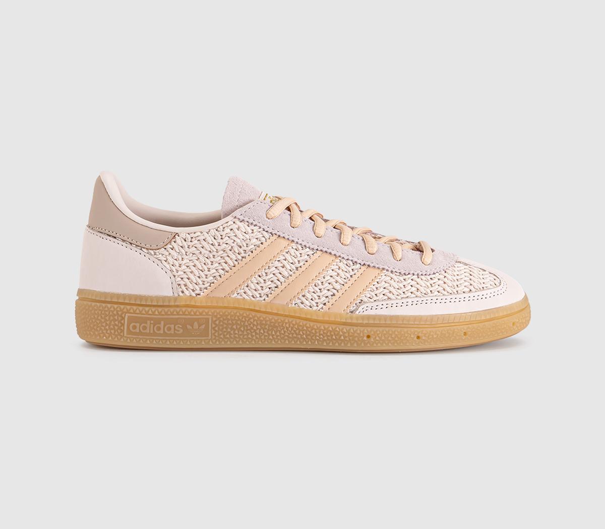 adidas Handball Spezial Trainers Wonder Quartz Halo Blush Gum