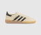 adidas Handball Spezial Trainers Warm Vanilla Aurora Coffee Gold Metallic