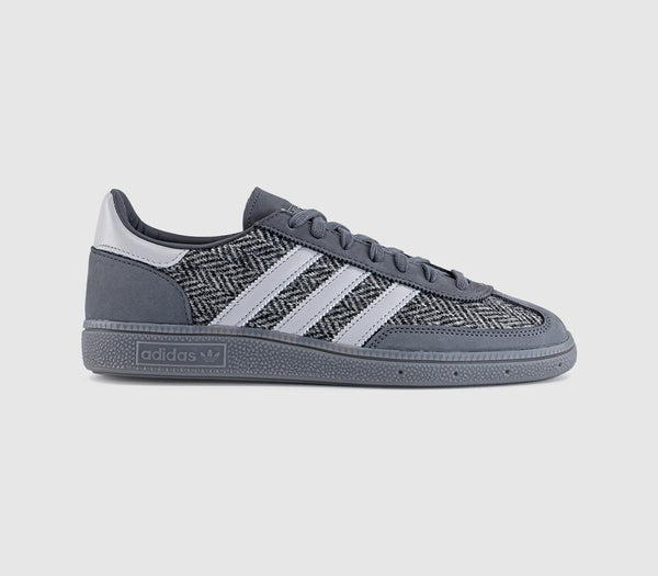 adidas Handball Spezial x Harris Tweed Trainers Grey Grey Black