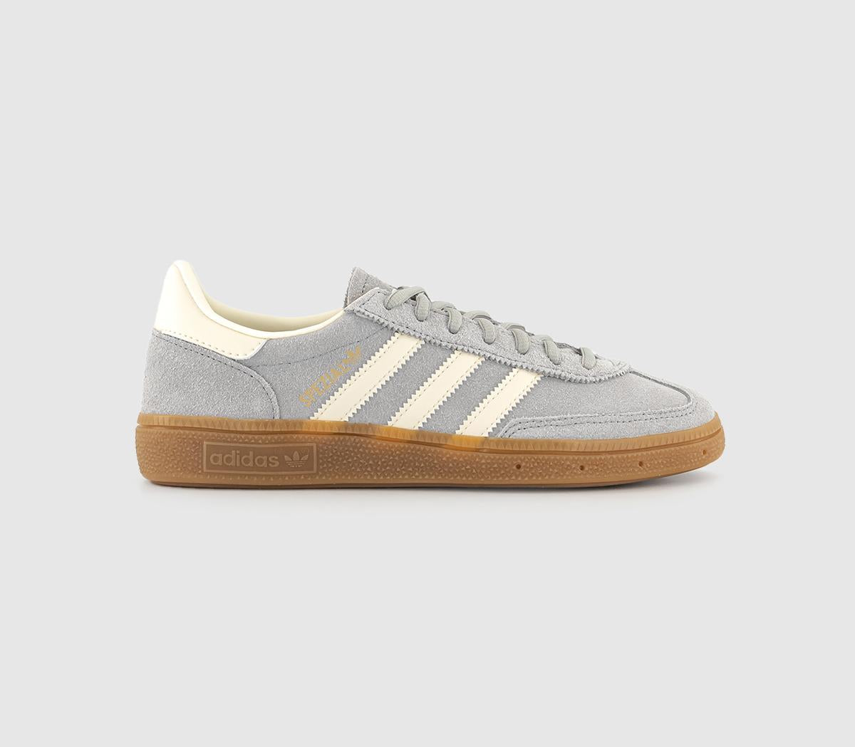 Odd Sizes -  adidas Handball Spezial Grey Cream White White - UK Sizes Right 5.5/Left 6