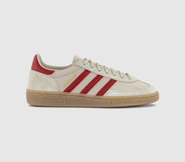 adidas Handball Spezial Putty Grey Team Victory Red Wonder Beige